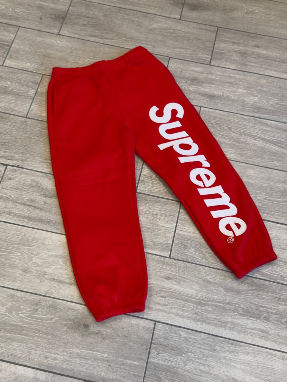 Supreme sweats